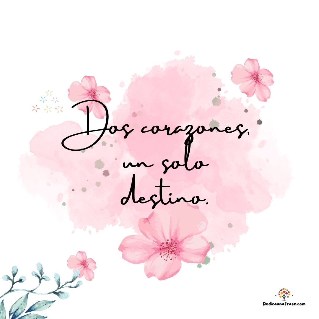 Dos corazones, un solo destino.
