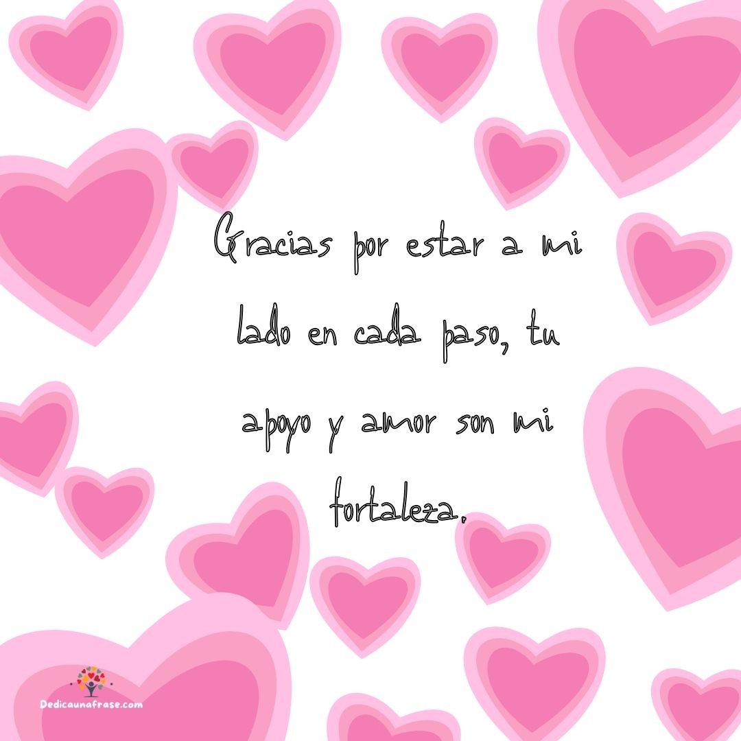 Gracias por estar a mi lado en cada paso, tu apoyo y amor son mi fortaleza.