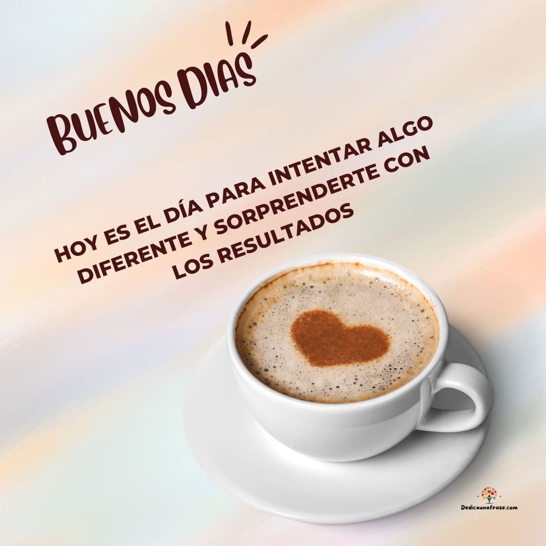 Hoy es el día para intentar algo diferente y sorprenderte con los resultados
