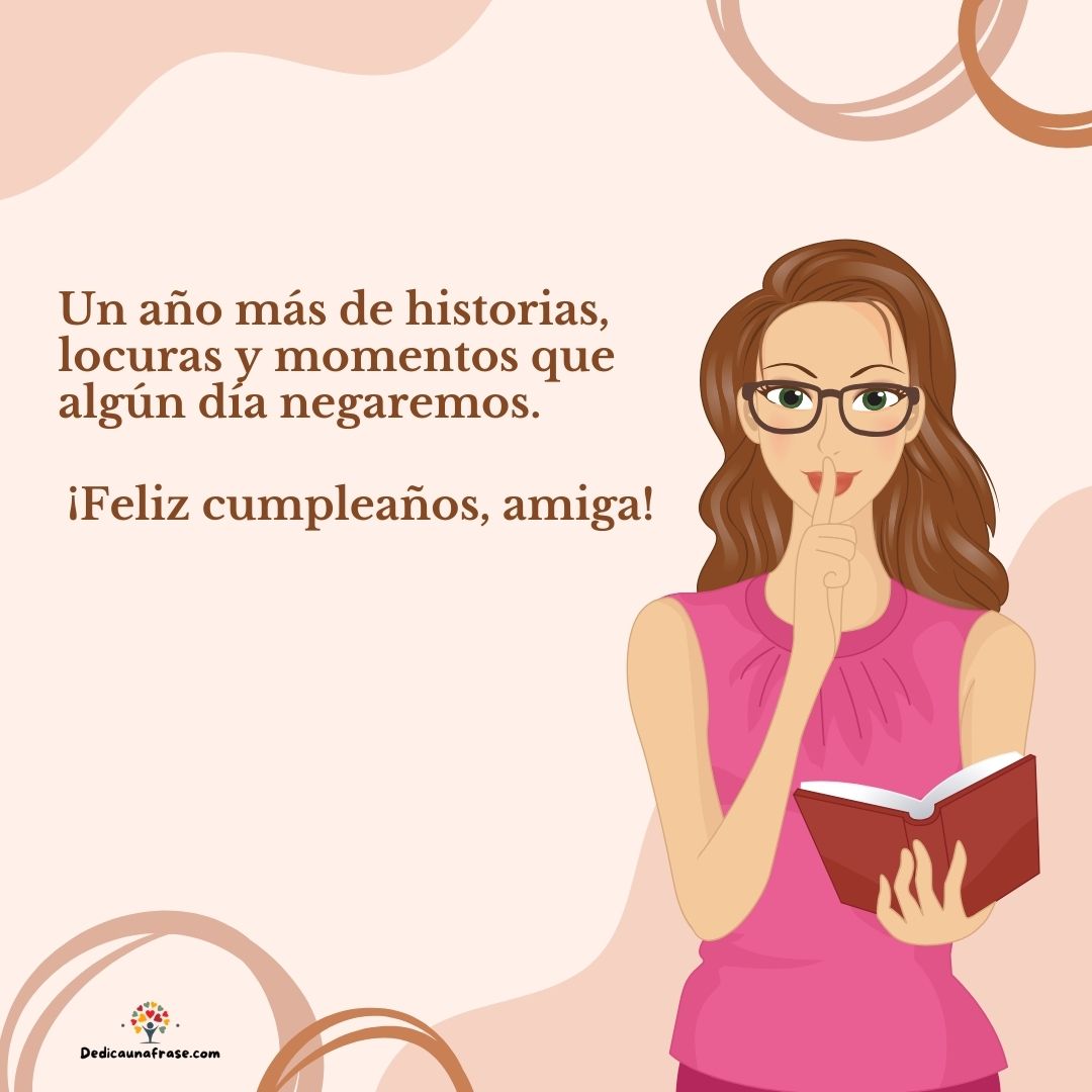 Un año más de historias, locuras y momentos que algún día negaremos. ¡Felicidades!