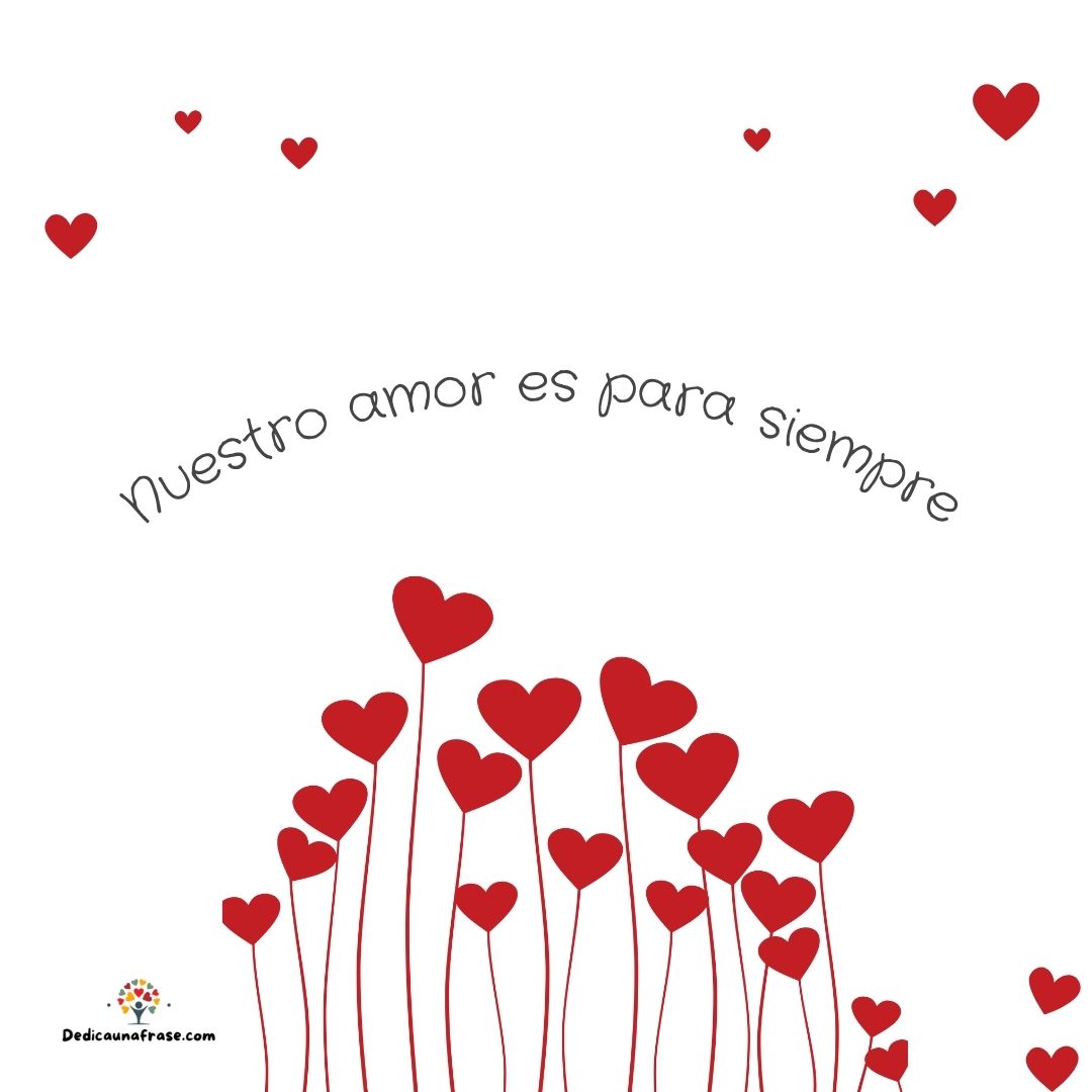 Nuestro amor es para siempre