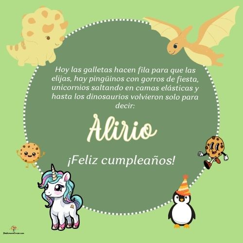 Alirio. Hoy las galletas hacen fila para que las elijas, hay pingüinos con gorros de fiest