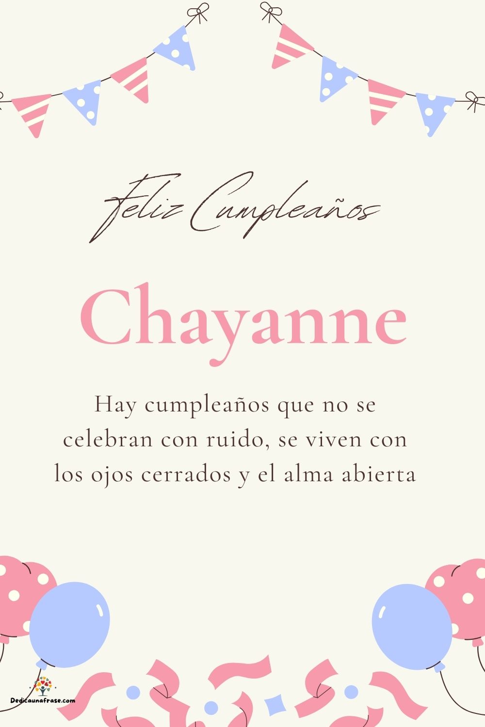 Chayanne. Hay cumpleaños que no se celebran con ruido, se viven con los ojos cerrados y el