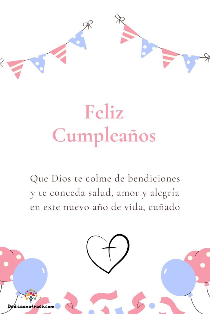 Que Dios te colme de bendiciones y te conceda salud, amor y alegría en este nuevo año de v