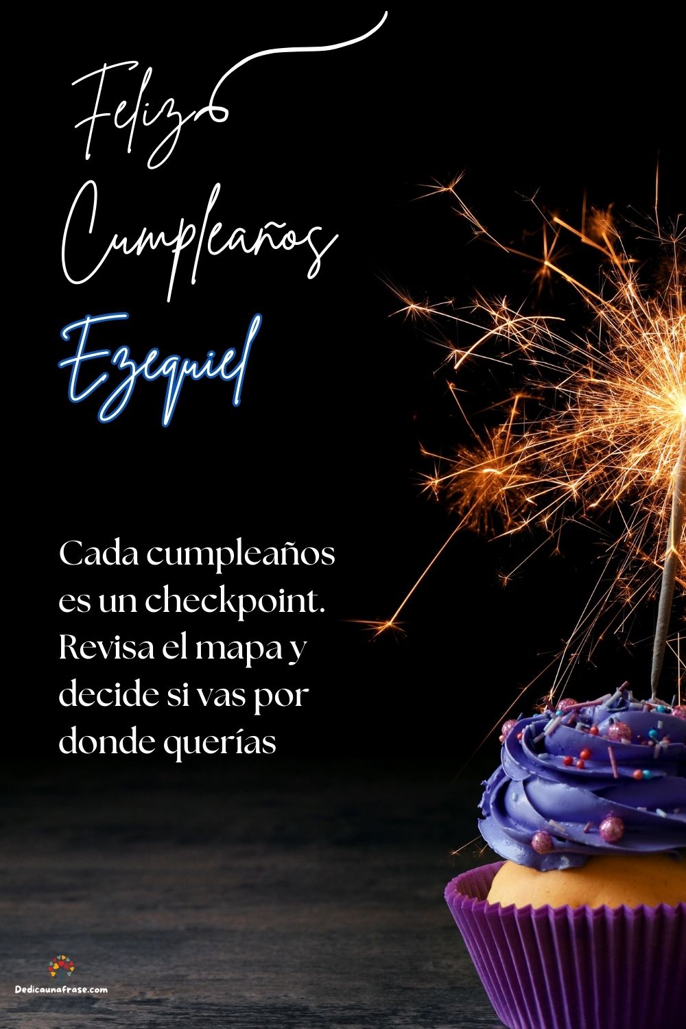 Ezequiel. Otro año, otra oportunidad para escribir una historia que realmente quieras cont