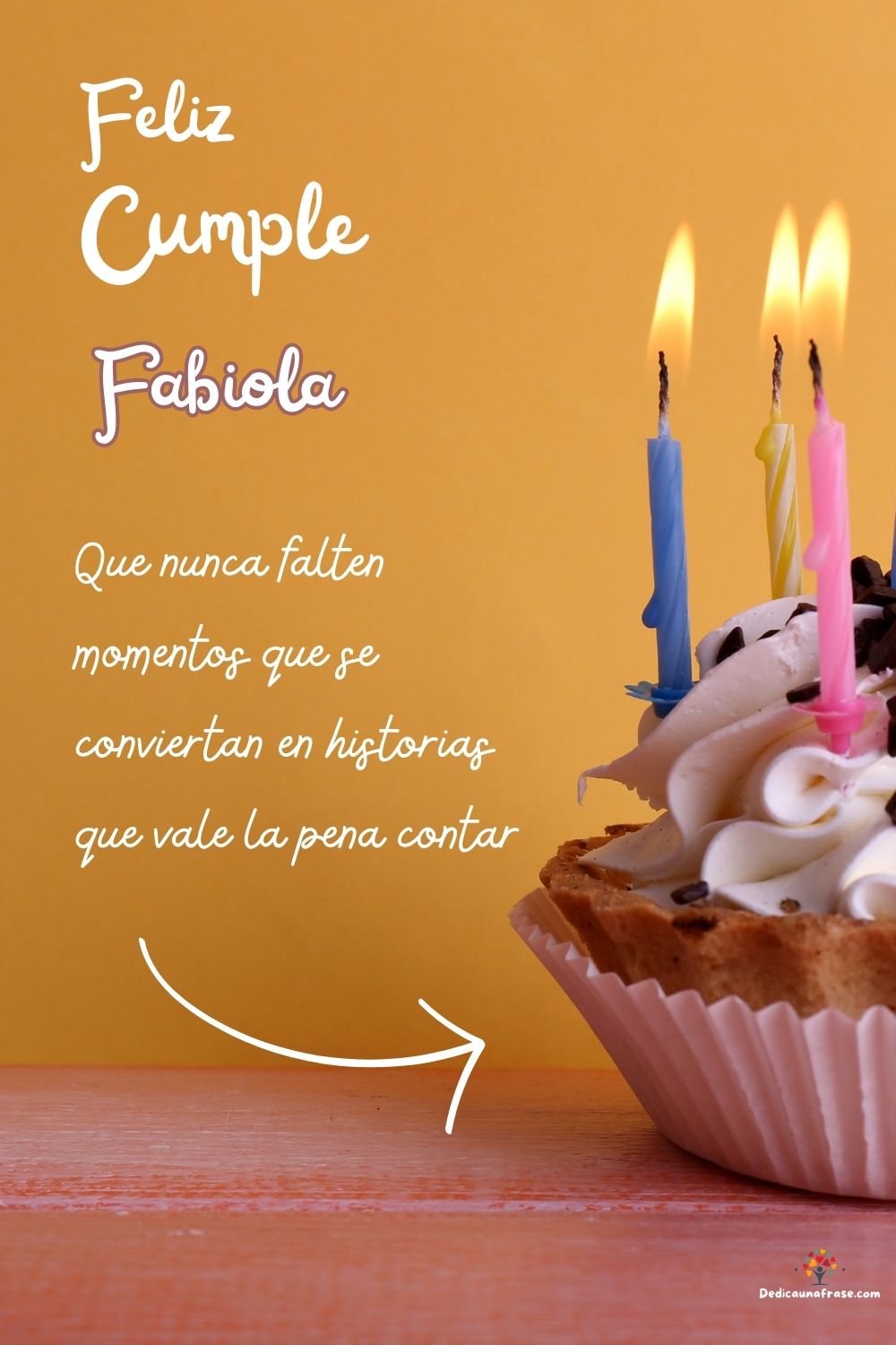 Fabiola. Que nunca falten momentos que se conviertan en historias que vale la pena contar