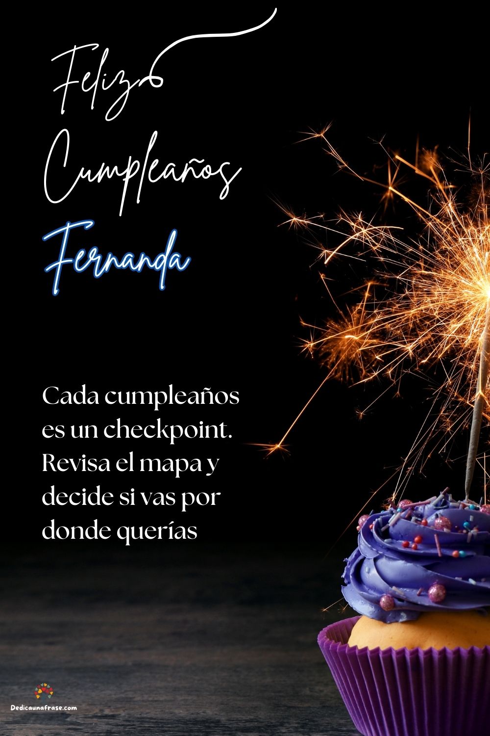 Fernanda. Otro año, otra oportunidad para escribir una historia que realmente quieras cont