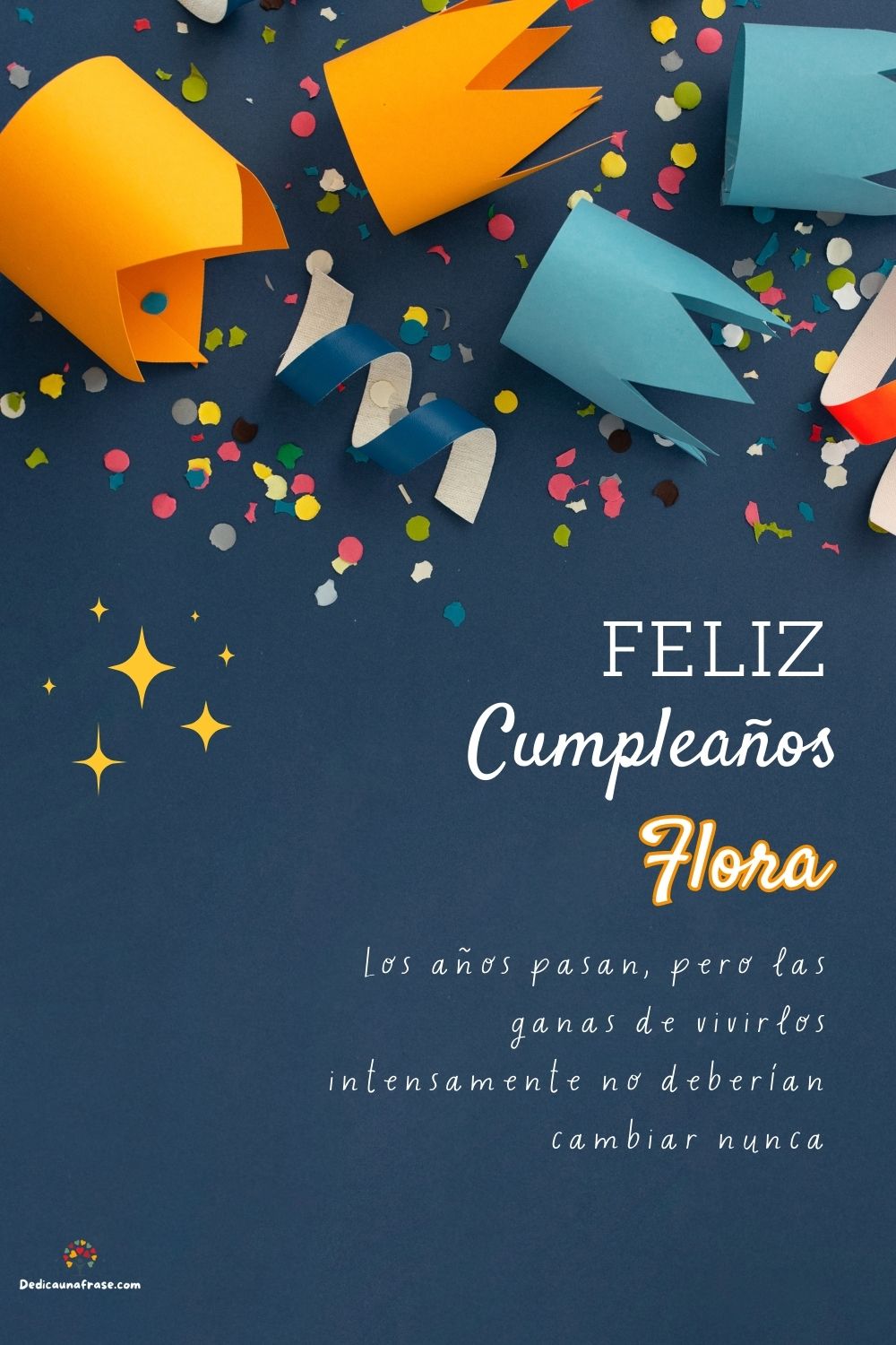 Flora. Los años pasan, pero las ganas de vivirlos intensamente no deberían cambiar nunca ¡