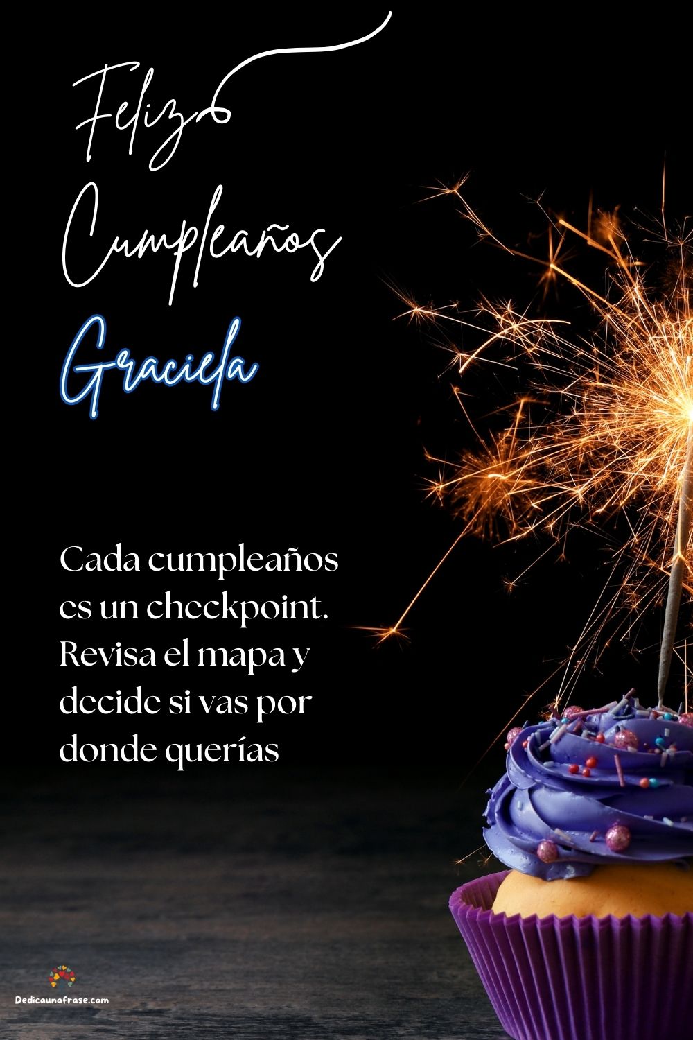 Graciela. Otro año, otra oportunidad para escribir una historia que realmente quieras cont