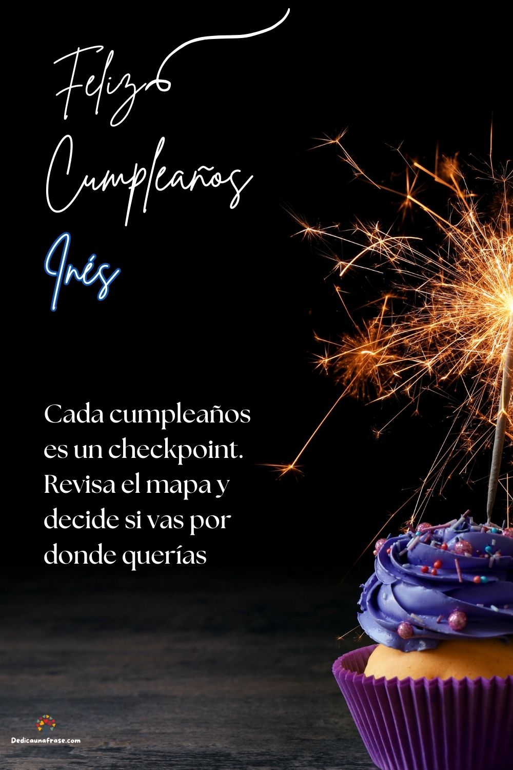Inés. Otro año, otra oportunidad para escribir una historia que realmente quieras contar ¡