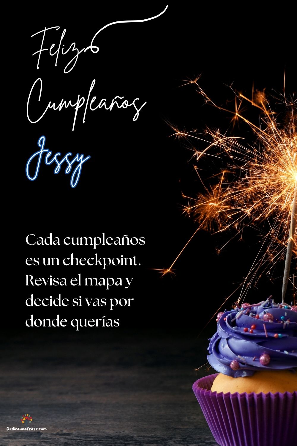 Jessy. Otro año, otra oportunidad para escribir una historia que realmente quieras contar