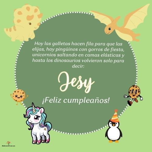 Jesy. Hoy las galletas hacen fila para que las elijas, hay pingüinos con gorros de fiesta,