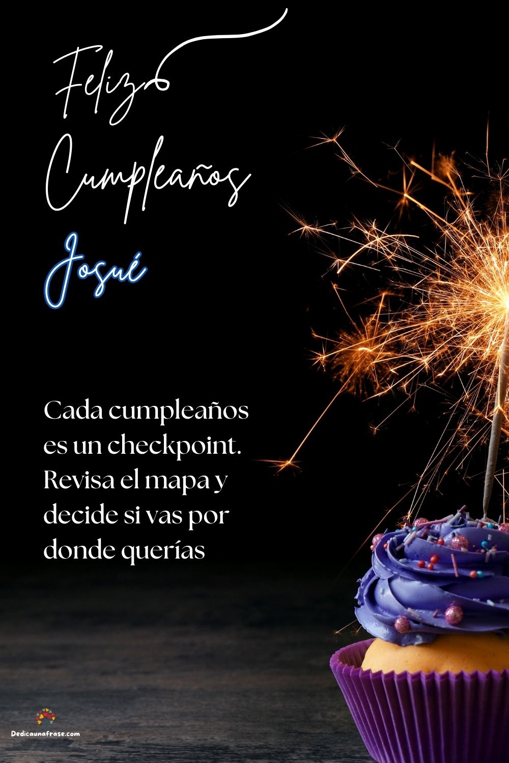 Josué. Otro año, otra oportunidad para escribir una historia que realmente quieras contar
