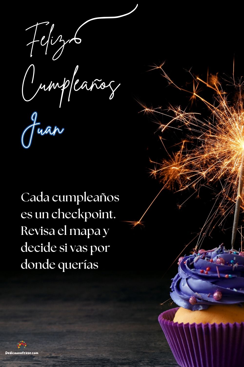 Juan. Otro año, otra oportunidad para escribir una historia que realmente quieras contar ¡