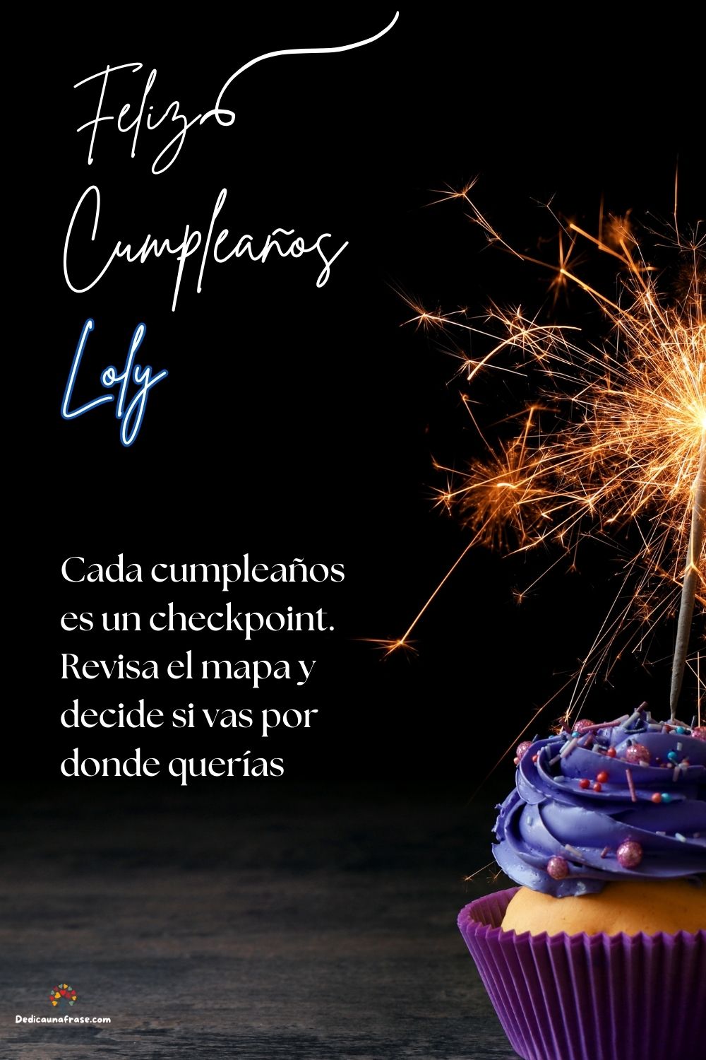 Loly. Otro año, otra oportunidad para escribir una historia que realmente quieras contar ¡