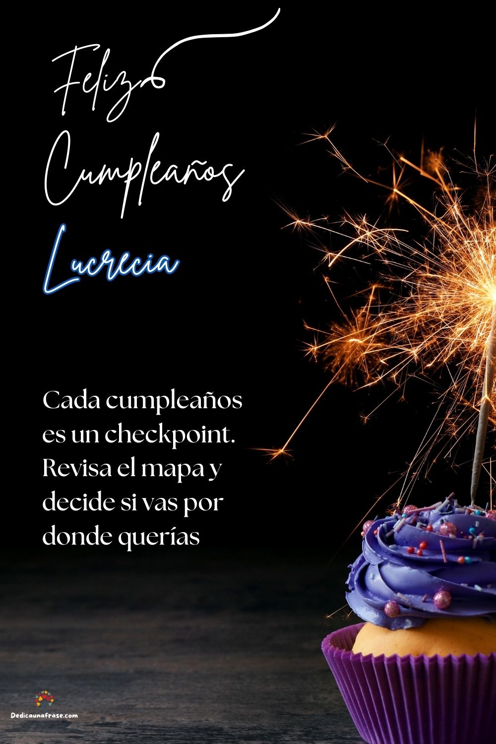 Lucrecia. Otro año, otra oportunidad para escribir una historia que realmente quieras cont