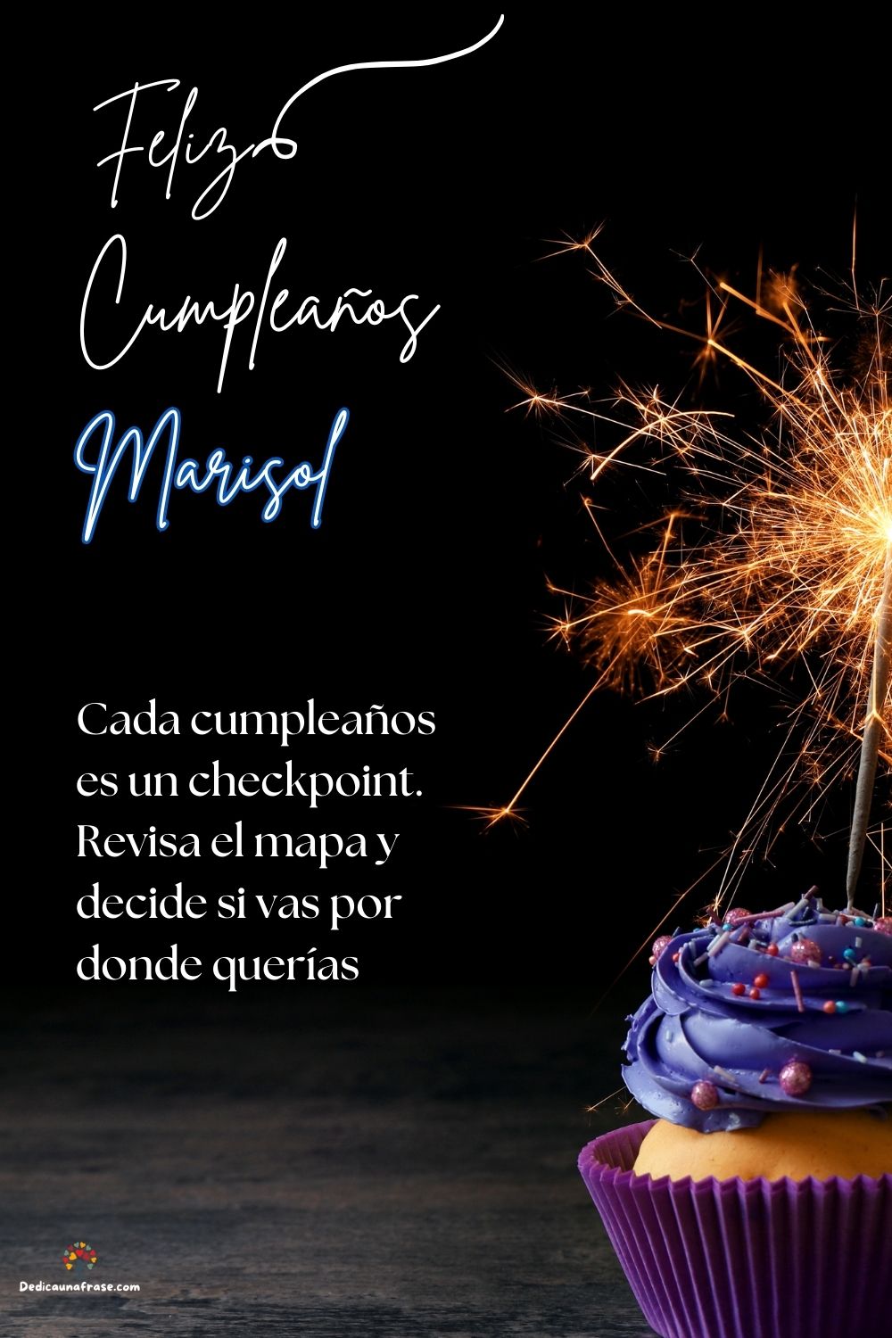 Marisol. Otro año, otra oportunidad para escribir una historia que realmente quieras conta