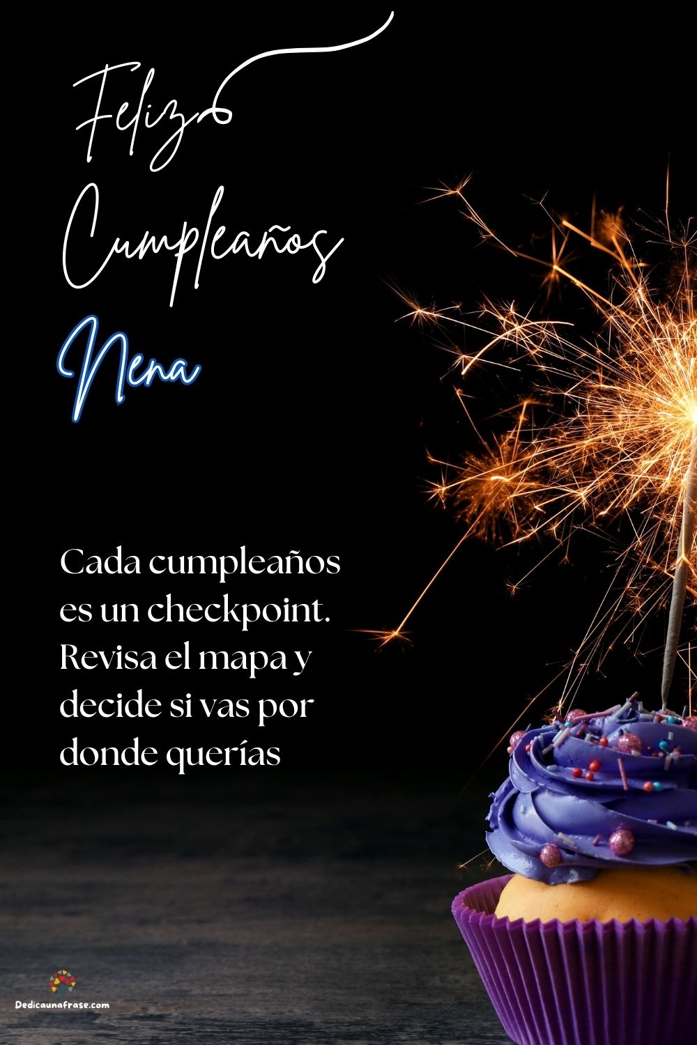 Nayeli. Otro año, otra oportunidad para escribir una historia que realmente quieras contar