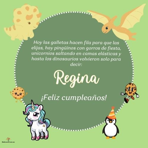 Regina. Hoy las galletas hacen fila para que las elijas, hay pingüinos con gorros de fiest
