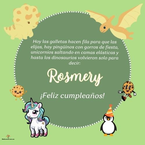 Rosmery. Hoy las galletas hacen fila para que las elijas, hay pingüinos con gorros de fies