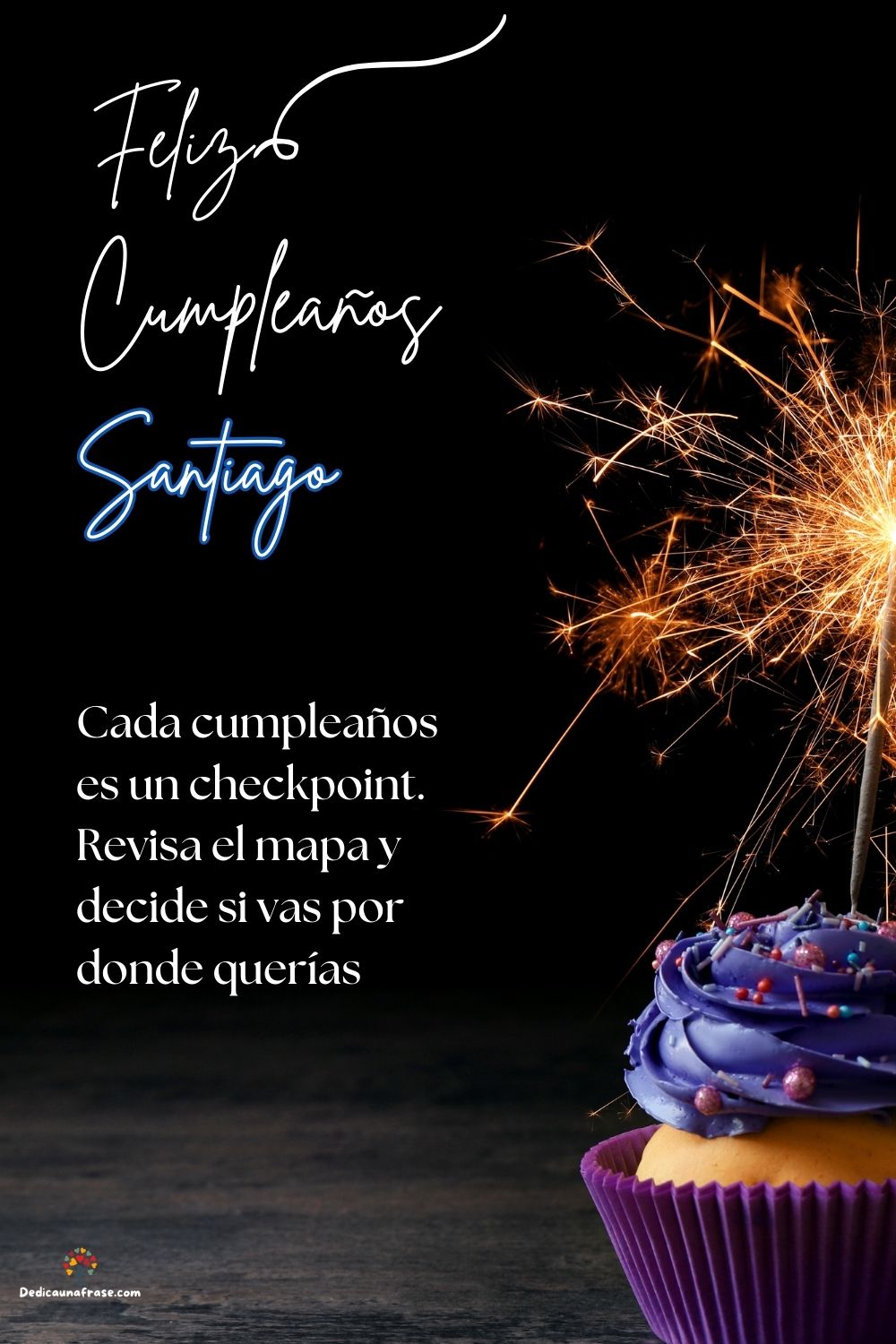 Sandra. Otro año, otra oportunidad para escribir una historia que realmente quieras contar