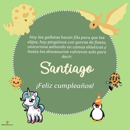 Santiago. Hoy las galletas hacen fila para que las elijas, hay pingüinos con gorros de fie