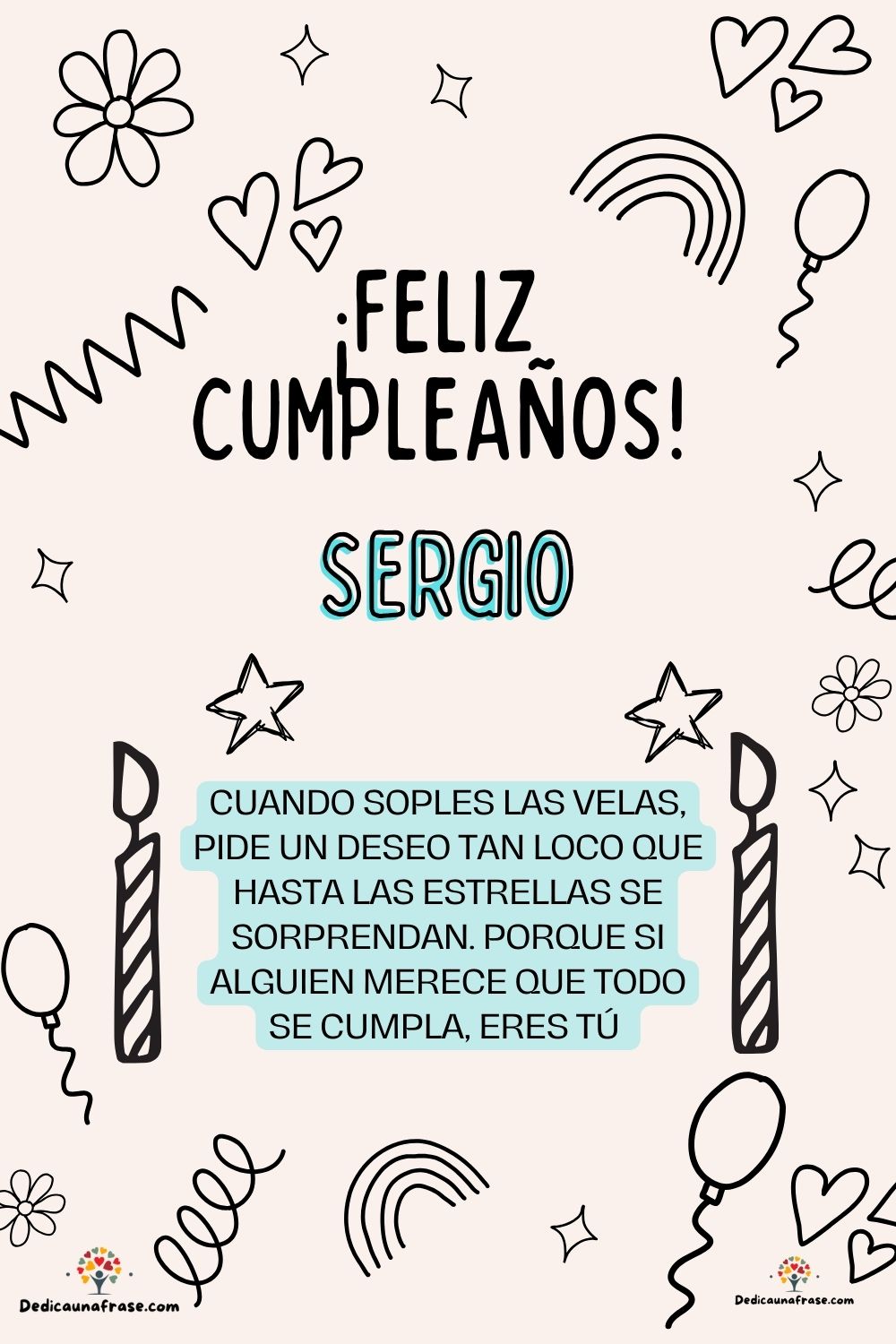 Selene. Cuando soples las velas, pide un deseo tan loco que hasta las estrellas se sorpren