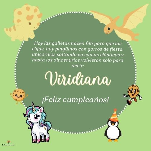 Viridiana. Hoy las galletas hacen fila para que las elijas, hay pingüinos con gorros de fi
