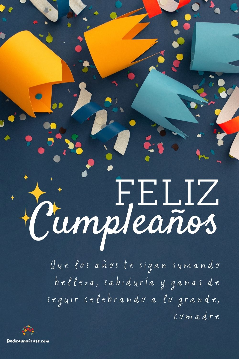 Que los años te sigan sumando belleza, sabiduría y ganas de seguir celebrando a lo grande,