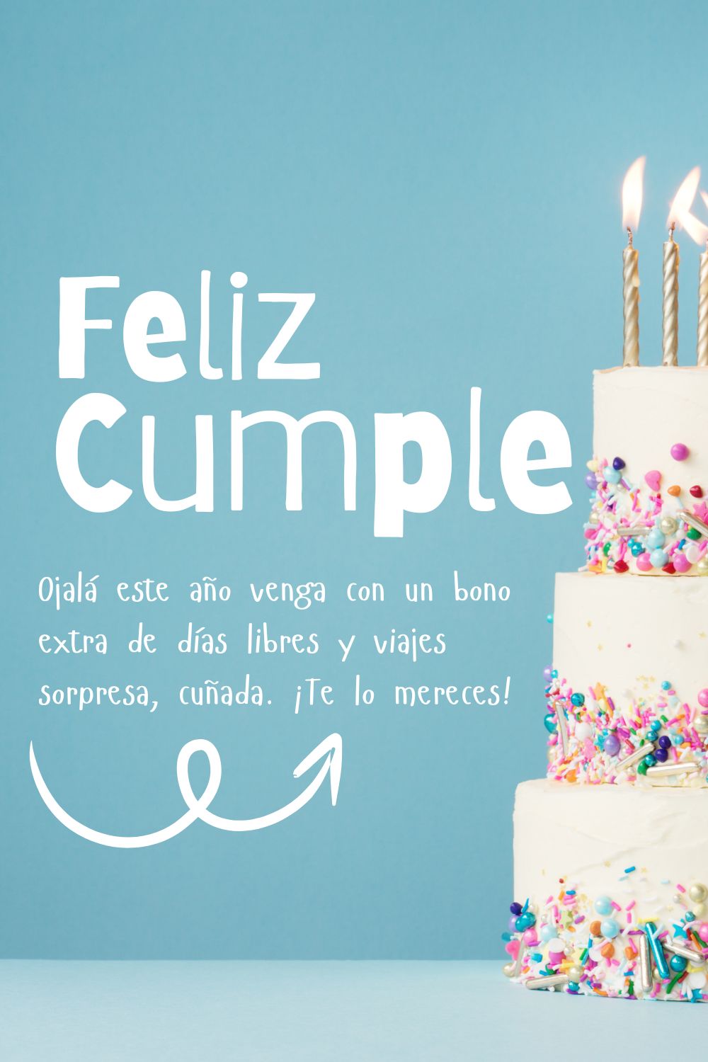 Ojalá este año venga con un bono extra de días libres y viajes sorpresa. ¡Te lo mereces!