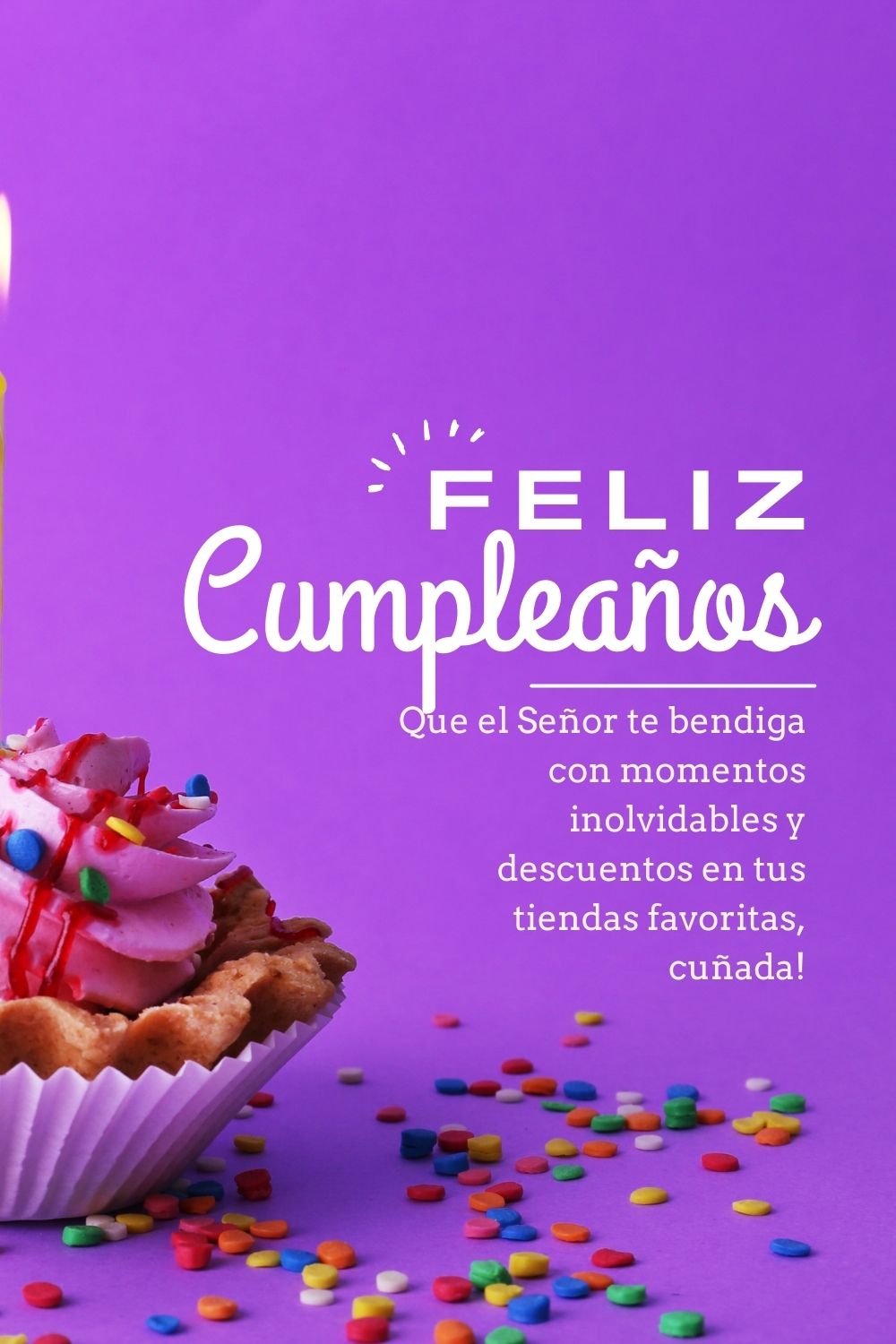 Que el Señor te bendiga con momentos inolvidables y descuentos en tus tiendas favoritas.