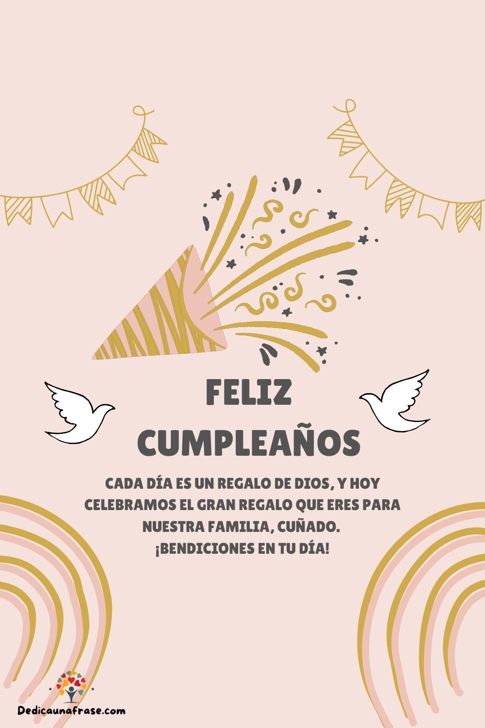 Cada día es un regalo de Dios, y hoy celebramos el gran regalo que eres para nuestra famil