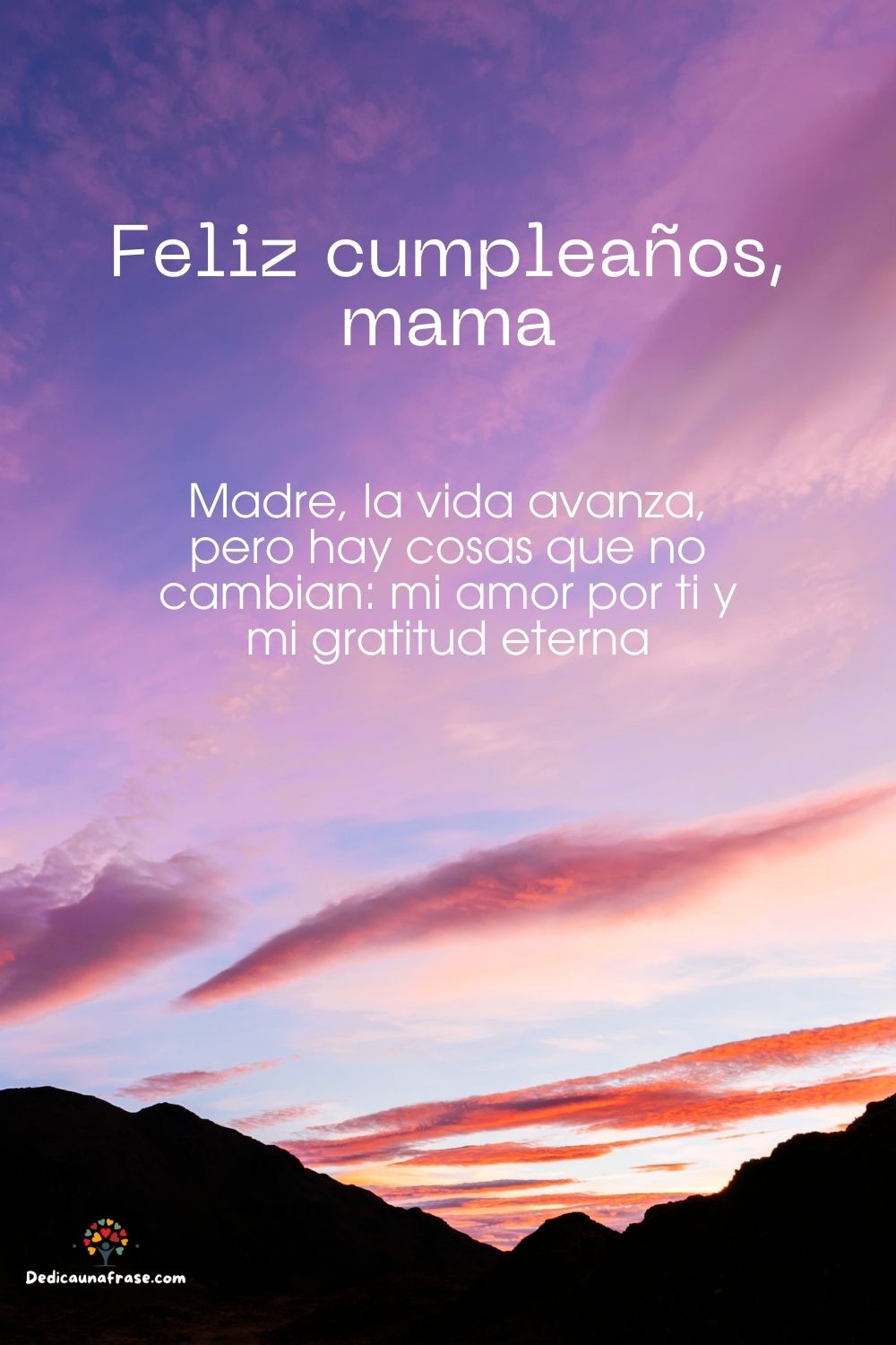 Madre, la vida avanza, pero hay cosas que no cambian: mi amor por ti y mi gratitud eterna