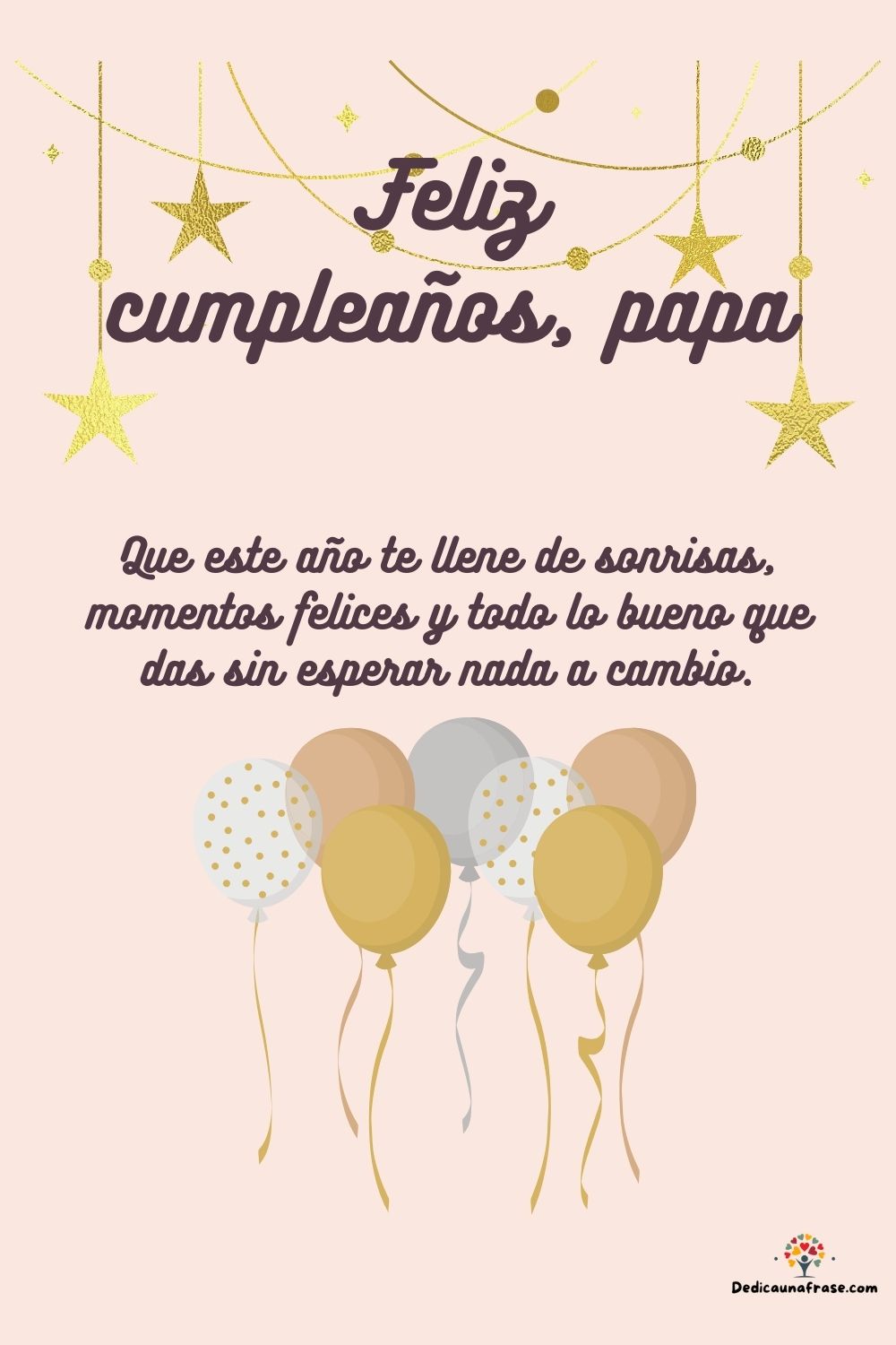 Que este año te llene de sonrisas, momentos felices y todo lo bueno que das sin esperar na