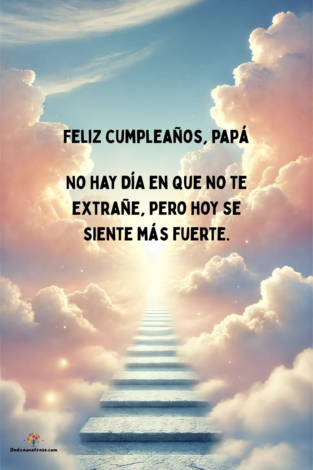 No hay día en que no te extrañe, pero hoy se siente más fuerte.