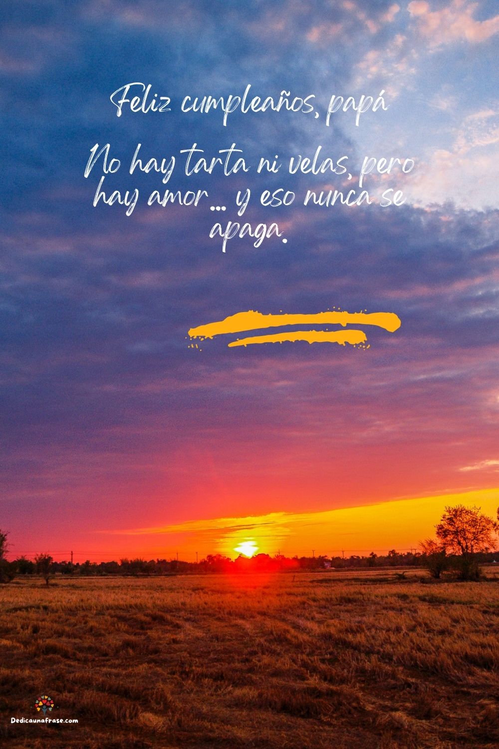 No hay tarta ni velas, pero hay amor… y eso nunca se apaga.