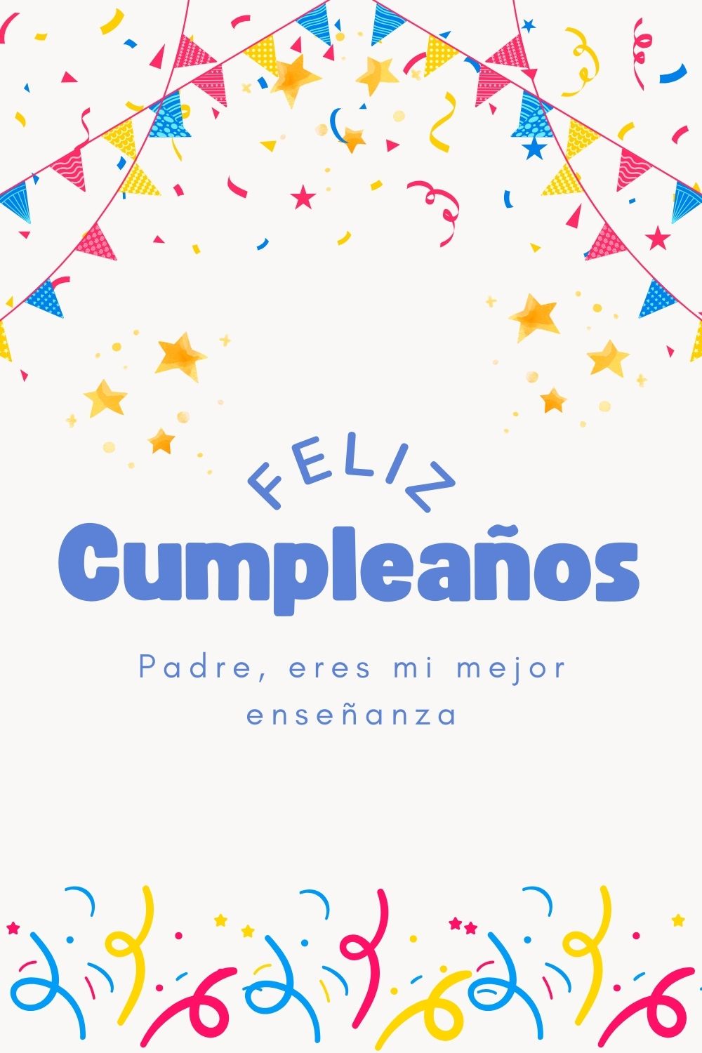Padre, eres mi mejor enseñanza