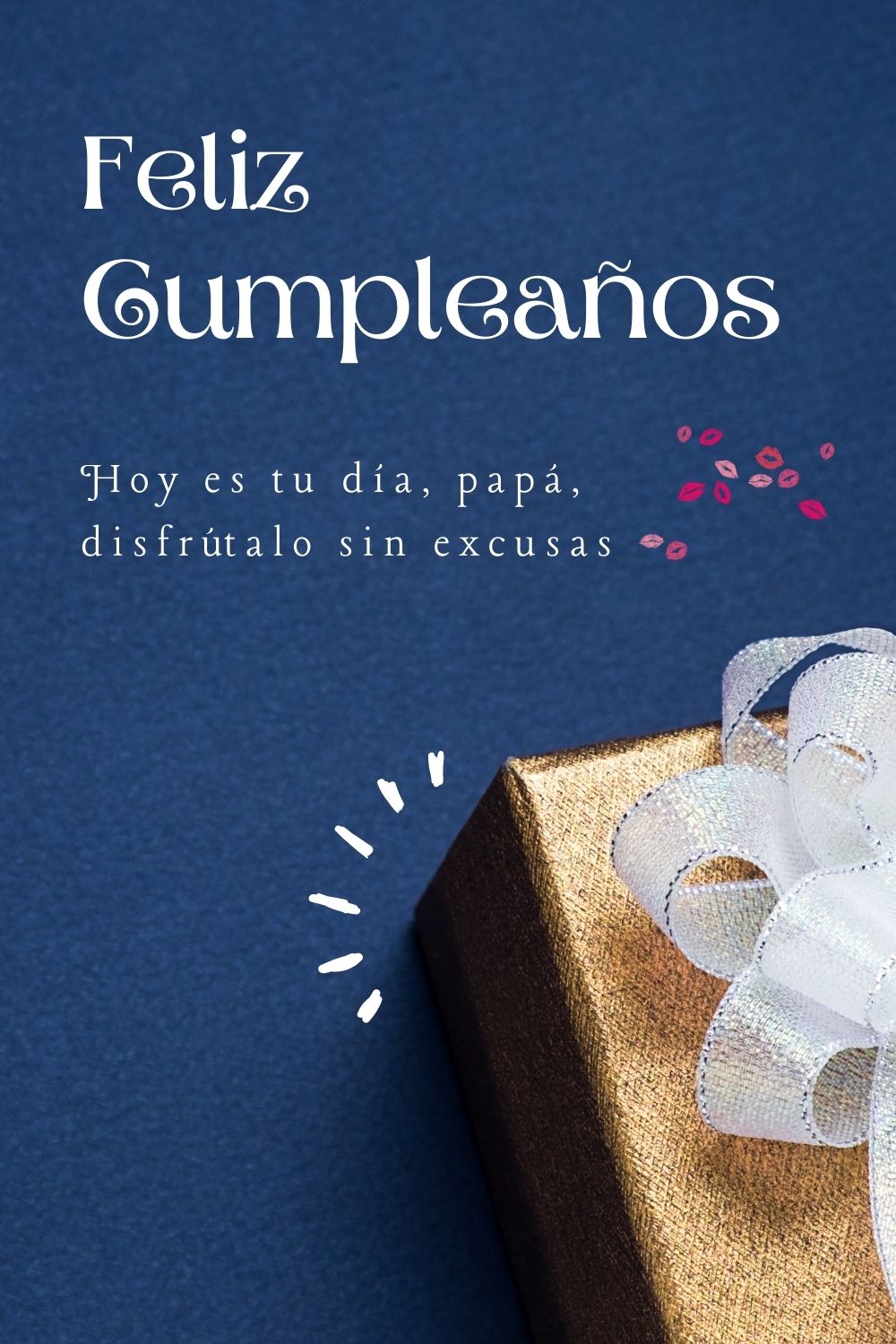 Hoy es tu día, papá, disfrútalo sin excusas
