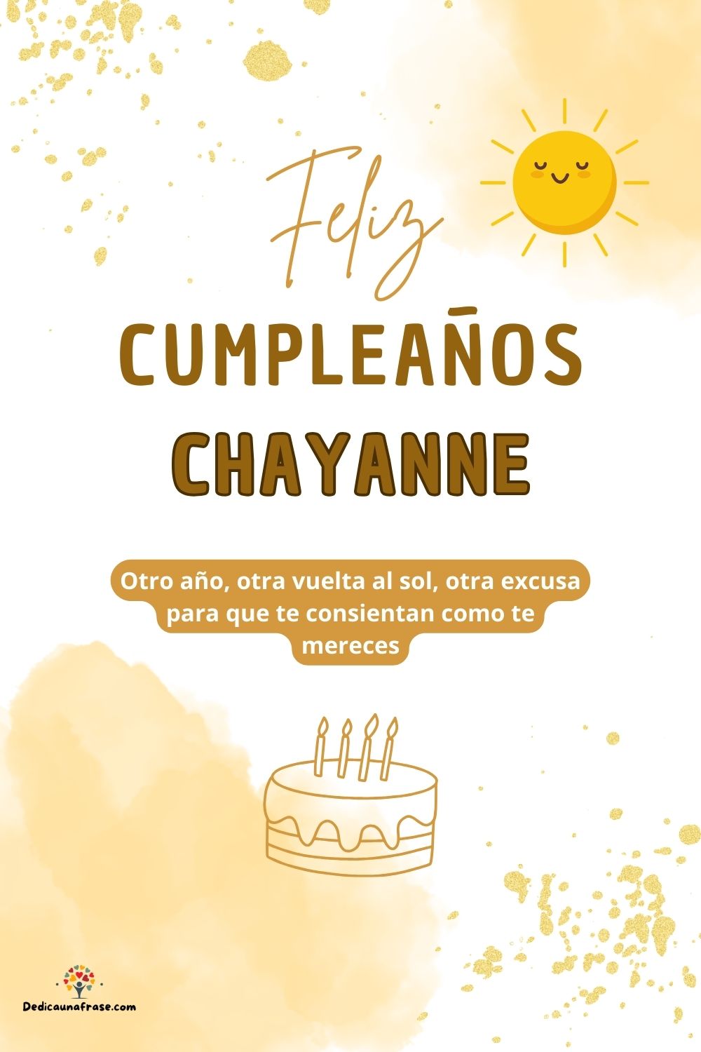 Imagen de feliz cumpleaños para Chayanne: «Otro año, otra vuelta al sol, otra excusa para que te consientan como…»