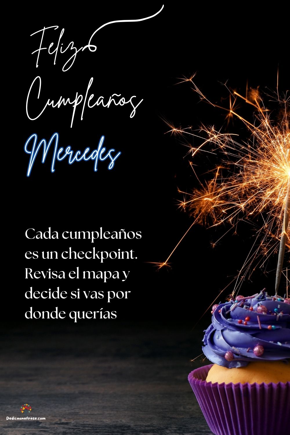 Imagen de feliz cumpleaños para Melisa: «Cada cumpleaños es un checkpoint. Revisa el mapa y decide si vas por d…»