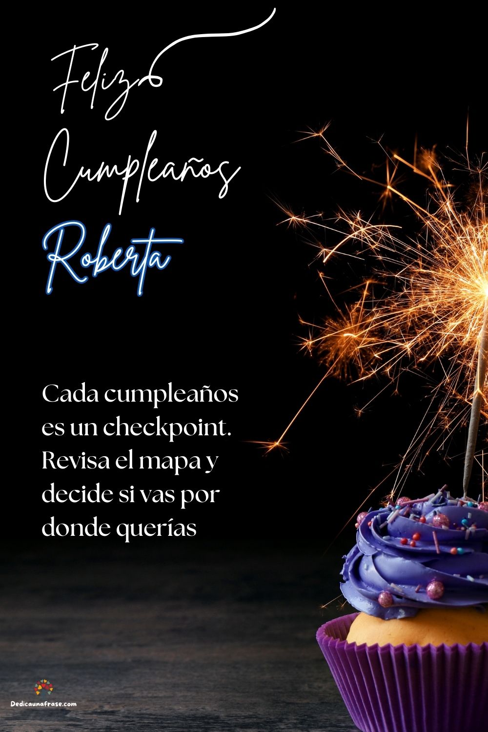 Imagen de feliz cumpleaños para Ricky: «Cada cumpleaños es un checkpoint. Revisa el mapa y decide si vas por d…»
